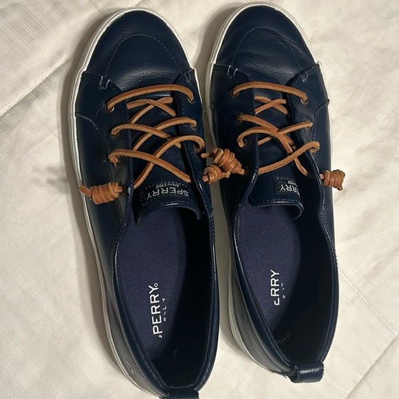 Sperry Navy Blue Size 12 Shoes - Picture 7 of 7